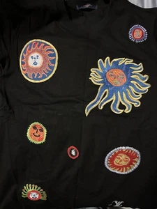 Louis Vuitton Embroidered T-shirt - Picture 1 of 6