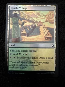 Kyoshi Village Avatar: The Last Airbender Foil - Bild 1 von 2