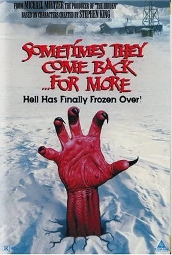 Sometimes They Come Back for More (DVD) Daniel Zelik Berk - Image 1 of 1