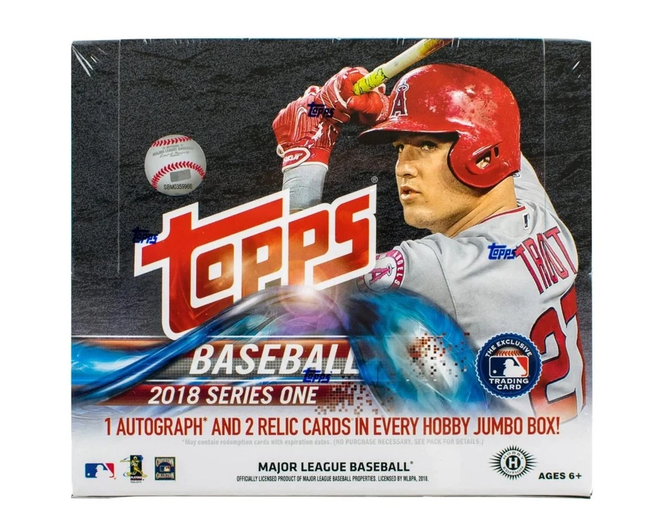 2018 Topps Baseball Series 1 Base & Parallel #176 - #350 - Complete Your Set - Image 1 of 1