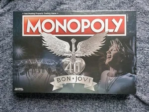 Bon Jovi Monopoly 40th Anniversary Edition. - Picture 1 of 2