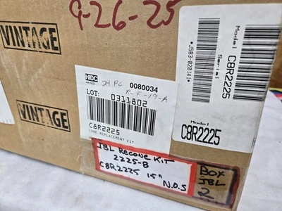 JBL C8R2225 NOS 正品 Re-Cone 套件 开箱 适用于 2225H 8 欧姆扬声器 — 第 1/4 张图片