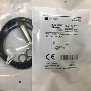 Interruptor inductivo 6 piezas SENSOR DE PROXIMIDAD 872C-A10N18-A2 20-250VAC - Imagen 1 de 2