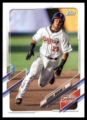 2021 Topps Pro Debut Gabriel Moreno Rookie Arizona Diamondbacks #PD-111 - Image 1 of 2