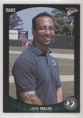 2003 MultiAd Sports Augusta GreenJackets John Paolini #32 - Image 1 of 2