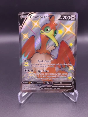 Cramorant V SWSH086 SWSH: Sword & Shield Promo Cards Holo NM - Image 1 of 2