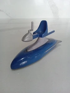 Thunderbirds Bandai Hot Wheels 2003 Fahrzeug aus CWUE POD Fahrzeuge Set blau x 1  - Bild 1 von 10