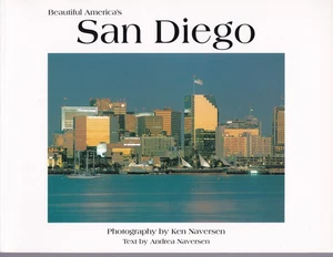 Beautiful America's San Diego by Andrea Naversen (2001, Paperback) - Picture 1 of 2