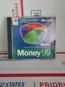 Microsoft Money 99 Financial Suite Financial Management CD-ROM Win 95 98 - #191 - Picture 1 of 2