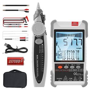 Digital Multimeter, Network Cable Tester Multifunction Ethernet Wire Tracer