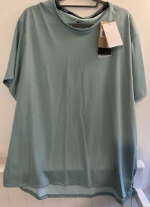 Nike Men’s Dri-FIT Tech UV Running T-Shirt Size XXL 2XL Blue DV9315-309 - Picture 1 of 4