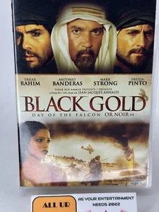 Black Gold Day Of The Falcon DVD Movie (2013) EN/FR Like New - Bild 1 von 3
