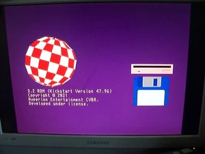 Kickstart ROM 3.2.2 ( 47.111 ) for Computer Amiga A1200 Burn service - Picture 1 of 1