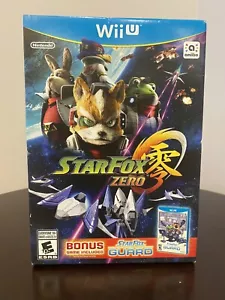 Star Fox Zero With Bonus Star Fox Guard Wii U Nintendo 2016 (Factory Sealed) - Picture 1 of 6