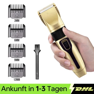 Haarschneider Bart Rasierer Trimmer Profi Haarschneidemaschine Clipper Hair Akku - Bild 1 von 14
