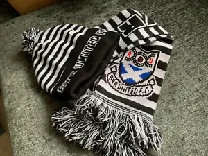 Ayr United FC Kids Hat & Scarf Set - Picture 1 of 1