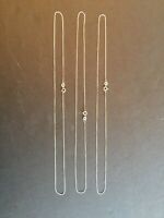Argent Sterling .925 7" 3 mm Ball Chain Bracelet J 342 BC-300 Argent Sterling .925 7" 3 mm Ball Chain Bracelet J 342 BC-300