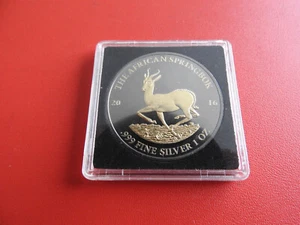 *Gabun/Gabonese 1000 Francs 2016 *Golden Enigma* 1 Oz Silber (Schub154) - Bild 1 von 2