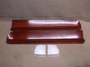 1969 1970 MERCURY COUGAR XR7 ELIMINATOR SPORTS SPECIAL PAIR TAILLIGHT LENSES - Picture 1 of 12