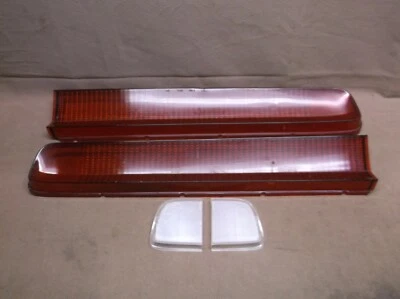 1969 1970 年水星 COUGAR XR7 ELIMINATOR 运动特别对尾灯镜片 — 第 1/4 张图片