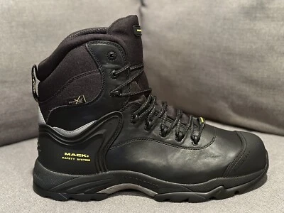 Mack 花岗岩硬头工作靴男式 15 码 — 第 1/4 张图片
