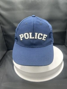 Police Department Blue Baseball Hat Cap Adjustable Law Enforcement Officer Cop - Picture 1 of 9