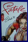Fatale 5: signed Jim Shooter. Good-girl bad girl comic. Broadway. VFN/NM
