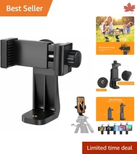 Adaptateur de trépied universel Easy pour téléphone - Compatible avec n'importe quel smartphone - Photo 1 sur 10