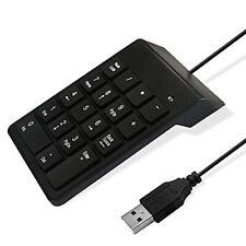 Numeric Keypad for laptop10 Key Usb Keypad Numerical Keypad Wired Portable Ul...