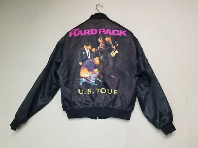 Chaqueta de satén vintage Swingster 1991 Joe Camel The Hard Pack gira por Estados Unidos talla L para hombre Foto 1 de 4