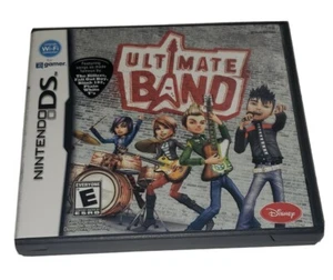 Ultimate Band (Videogioco Nintendo DS, 2008) completo di custodia manuale + inserti - Foto 1 di 7