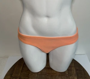 Triangl Neoprene 🌴 Surfer Swimsuit Bikini Bottoms Pink Orange Size Medium - Picture 1 of 9