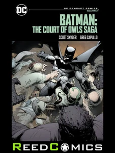 BATMAN COURT OF OWLS GRAPHIC NOVEL DC COMPACT COMICS EDITION Collect (2011) 1-11 - Picture 1 of 1