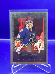 1995-96 Donruss Elite Hockey #42 Grant Fuhr