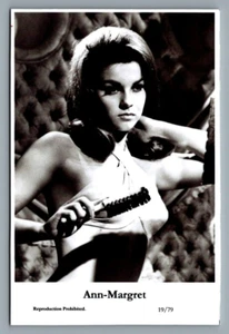 Ann-Margret (C) Swiftsure 2 Postcards year 2000 modern print 19/79 & 19/80 - Picture 1 of 3