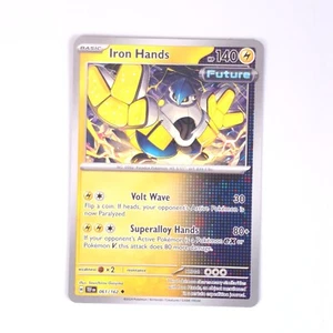 Iron Hands 061/162 Pokemon SV05: Temporal Forces Uncommon NM - Picture 1 of 2
