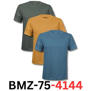 Kingsted Men's T-Shirts- Royally Comfortable- Super Soft Cotton Blend- 3 Pack XL - Picture 1 of 7