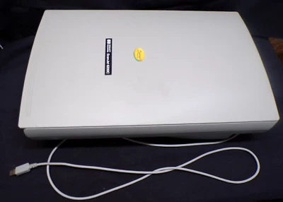 HP Hewlett Packard ScanJet Model 6200C Scanner C6270 Used/Untested - Image 1 of 4