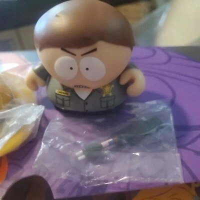  Kidrobot South Park Many Faces of ERIC CARTMAN Border Patrol New In The Box  - Image 1 of 3