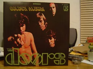 DOORS Golden Album LP + 7" Single/Rare Comp/Red Vinyl/Ltd. To 5000 Copies Only - Picture 1 of 2