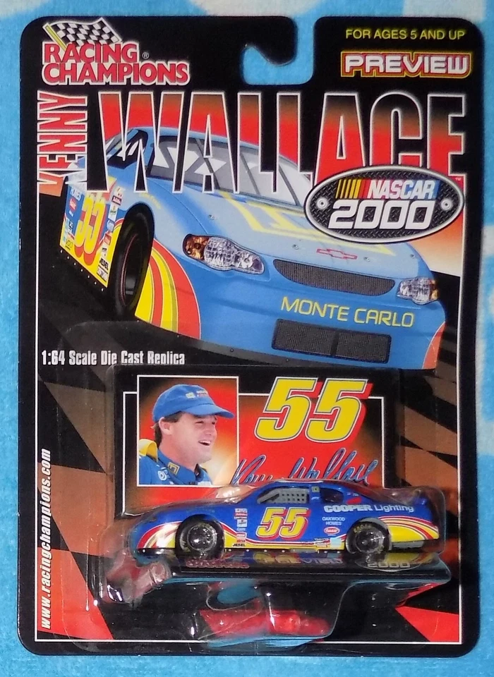 KENNY WALLACE 1:64 2000 SQUARE D PREVIEW (RC) - Image 1 of 1