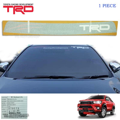 Sportivo Sticker Front Mirror Genuine For Toyota Hilux Revo Sr5 2015 2016 Foto 1 de 4