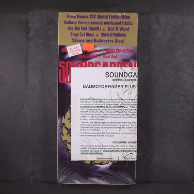 SOUNDGARDEN: Badmotorfinger / Somms A&M CD Versiegelt - Bild 1 von 2