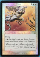 Lieutenant Kirtar FOIL Odyssey PLD White Rare MAGIC CARD (ID# 209557) ABUGames