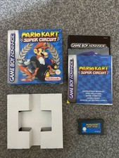 Mario Kart Super Circuit for nintendo gameboy advance