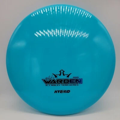 Dynamic Discs Hybrid Warden A.J. Sello Risley 2021 Team Series V1 azul/azul 174 g Foto 1 de 3