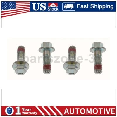 Perno de montaje del soporte de pinza de freno trasero para Chevrolet Equinox 2012~2017 Foto 1 de 2