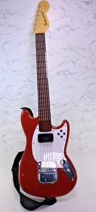 Playstation PS3 Rock Band 3 Fender Mustang Guitar Controller 96563-C - No Dongle - Picture 1 of 18