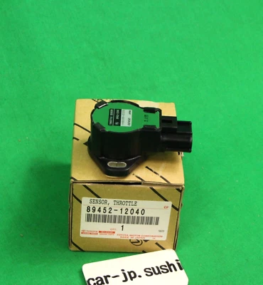Sensor de posición del acelerador genuino Toyota MR2 AW11 SW20 Lexus ES250 89452-12040 Foto 1 de 4