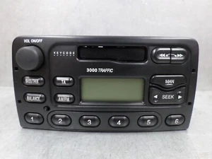 FORD 3000 TRAFFIC RADIO STEREO CASSETTE PLAYER & SECURITY CODE 2T`1F-18C838-CC - Picture 1 of 9